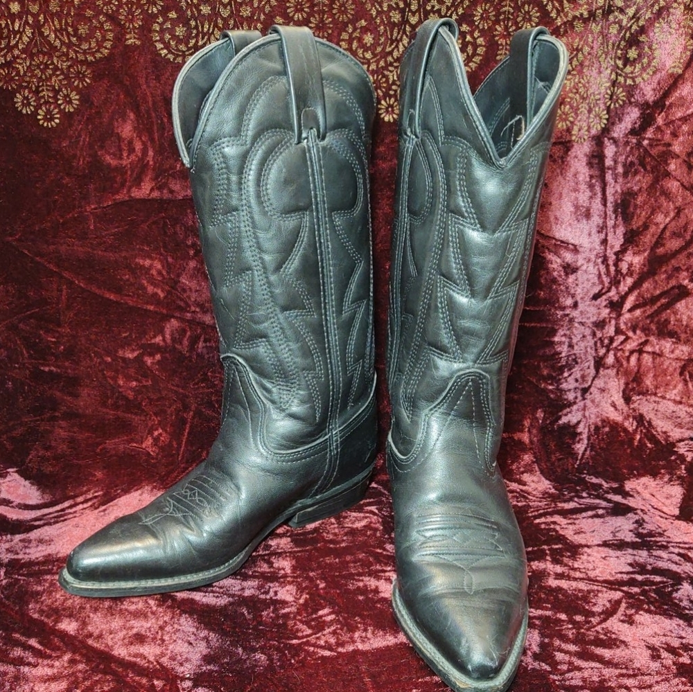 Cowboy Riding Boots - Picture 3 of 5